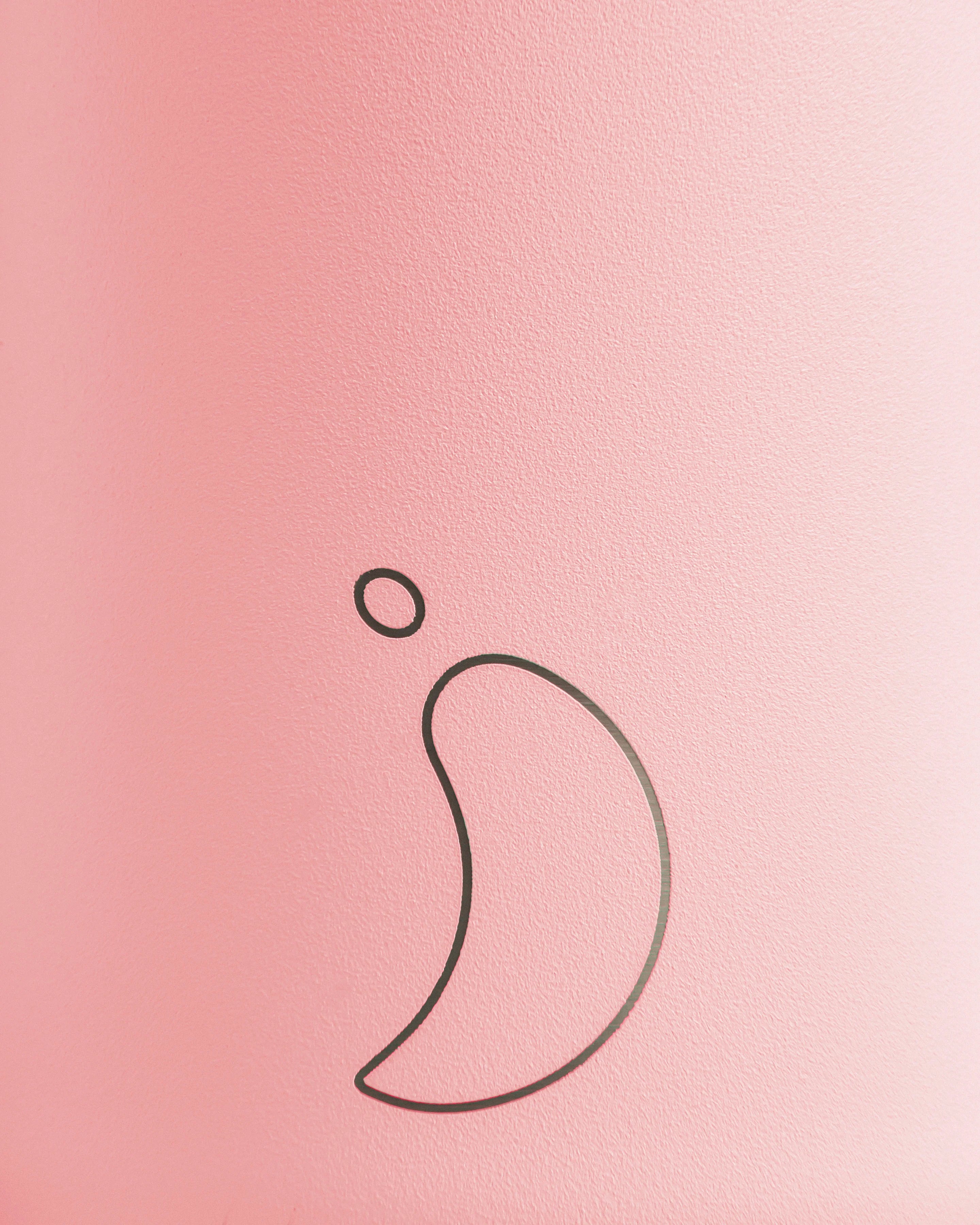 Chilly's Series 2 500ml Blush Pink Bottle