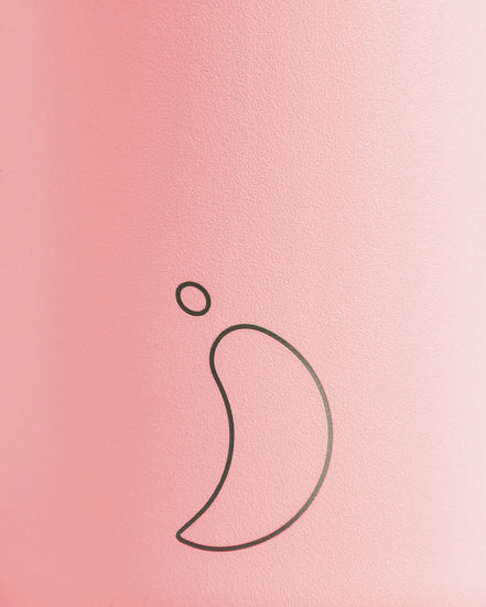 Chilly's Series 2 500ml Blush Pink Bottle