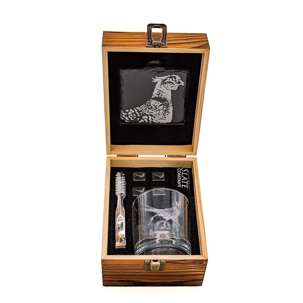 Pheasant Drinks Set