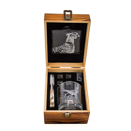 Pheasant Drinks Set