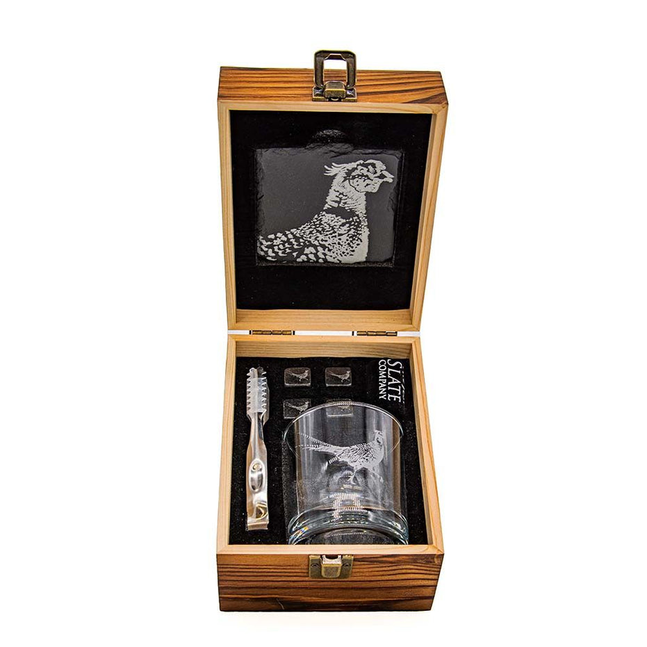 Pheasant Drinks Set