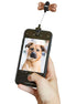 Dog Treat Selfie Clip