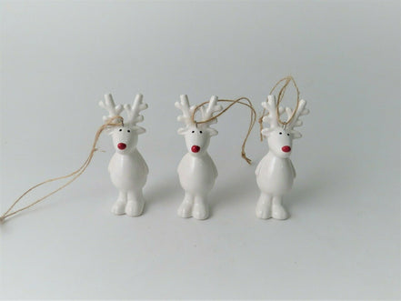 Standing Reindeer Decoration
