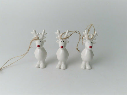 Standing Reindeer Decoration