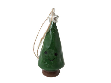 8.5cm Tree Decoration with Face