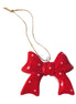 7cm Christmas Bow Decoration