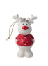 Reindeer with Sweater Decoration