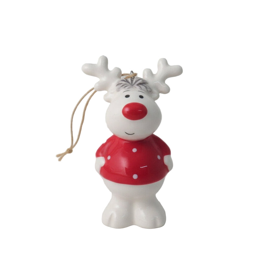 Reindeer with Sweater Decoration