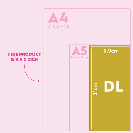 To Do List Pad | Pink & Red