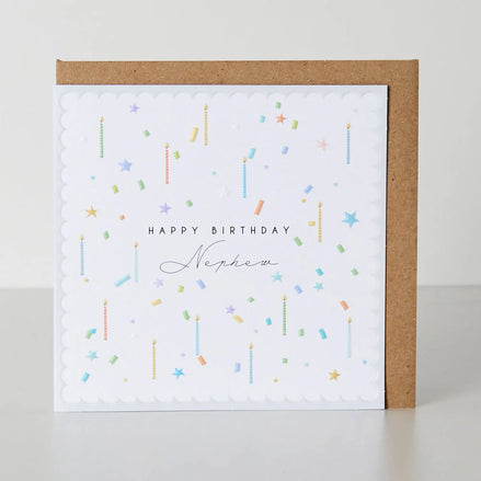 Nephew - Happy Birthday Card