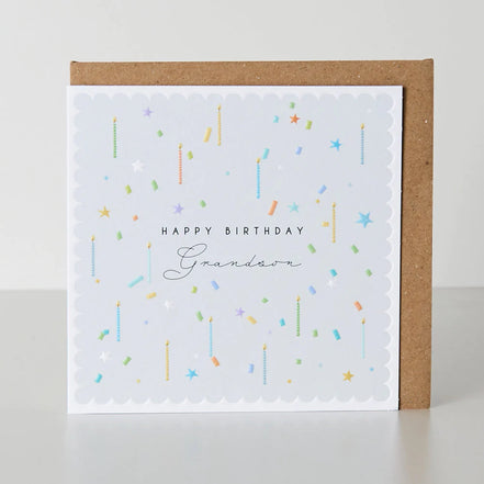 Birthday Card - Grandson