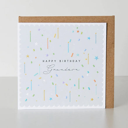 Birthday Card - Grandson