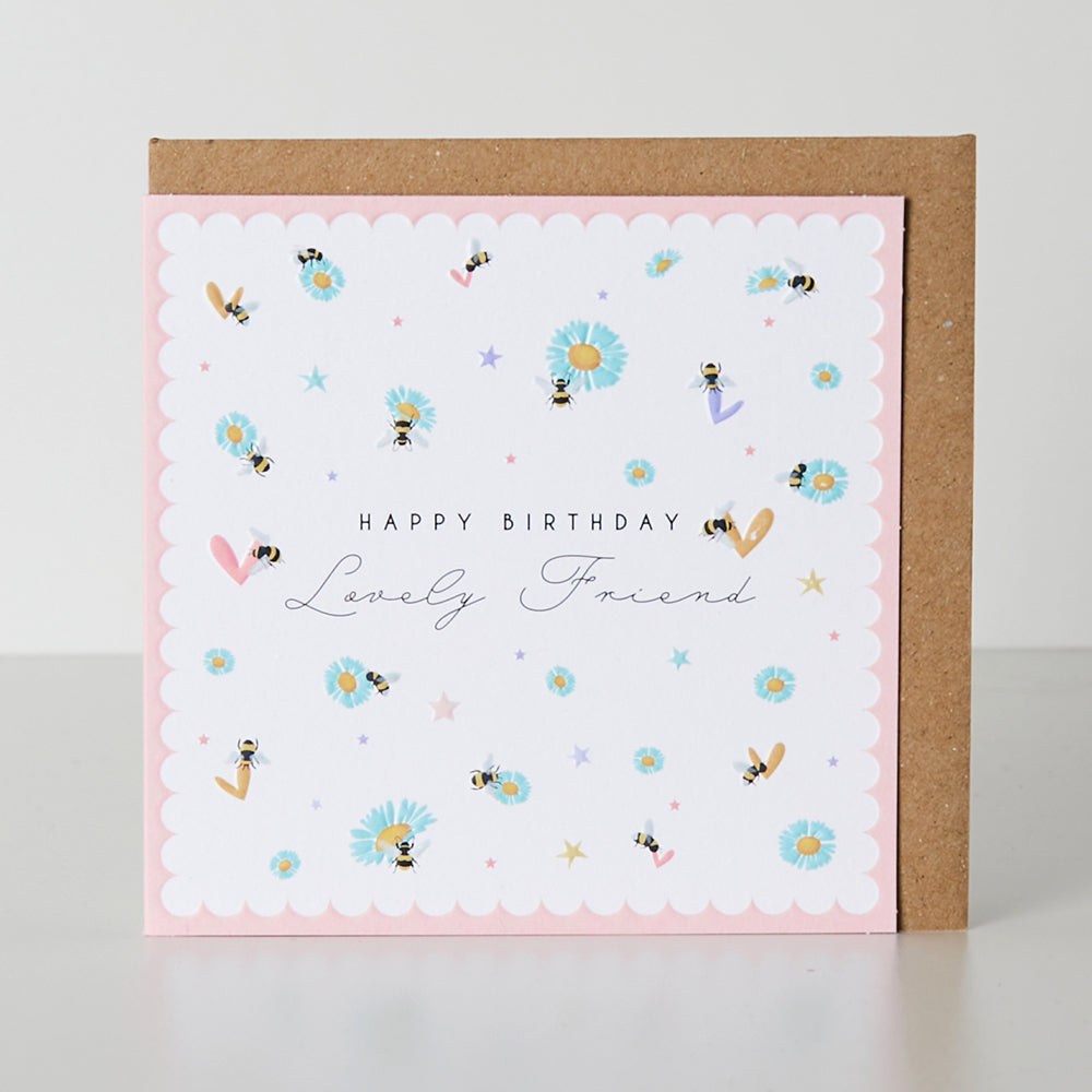 Friend - Birthday Card