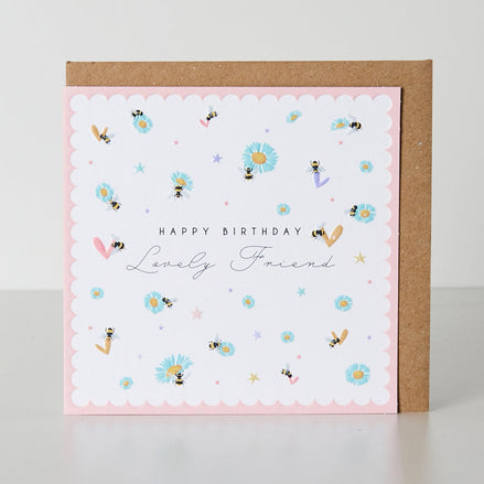 Friend - Birthday Card