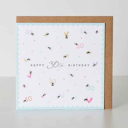 Happy 30th Birthday Card