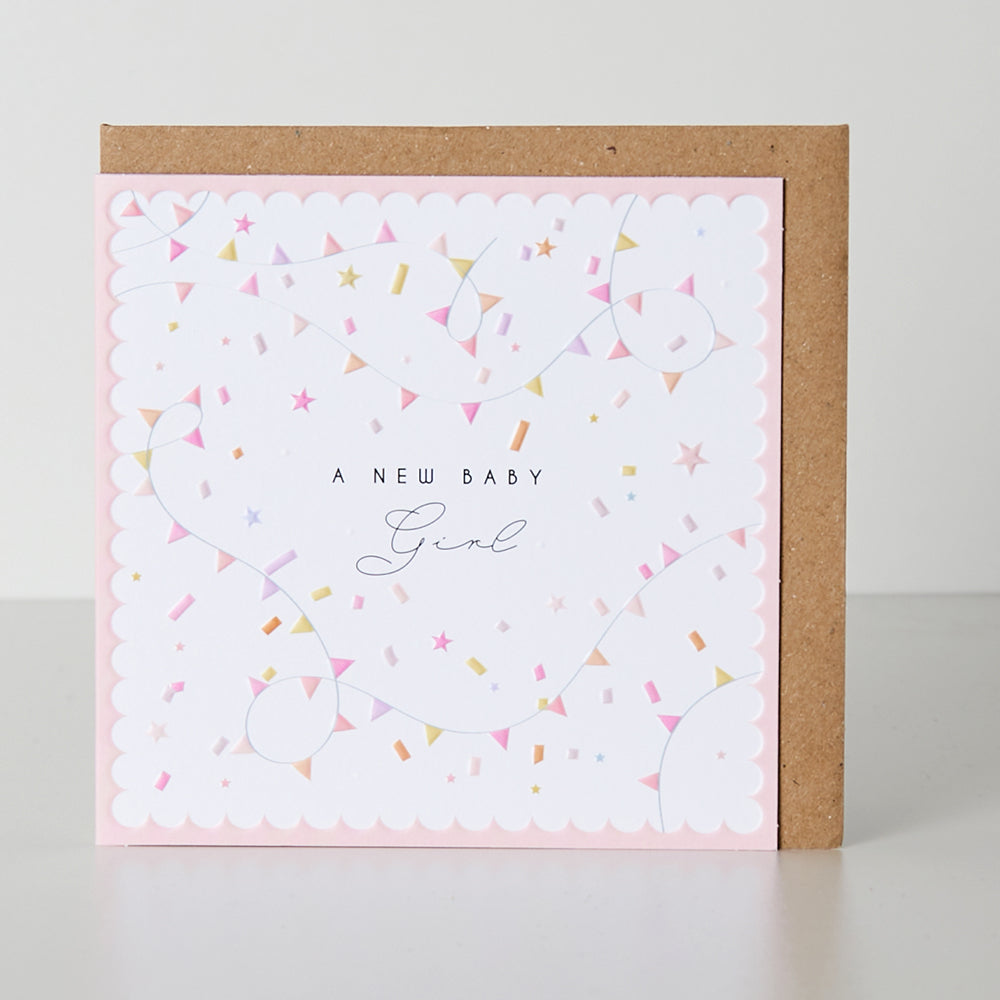 Baby Girl Card