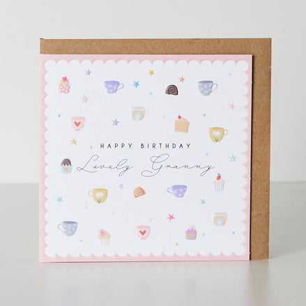 Granny - Birthday Card