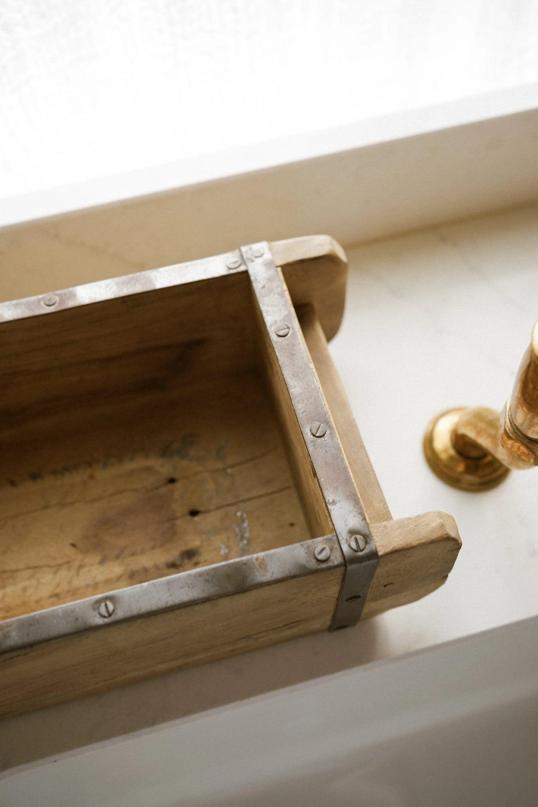 Wood &amp; Iron Brick Mould