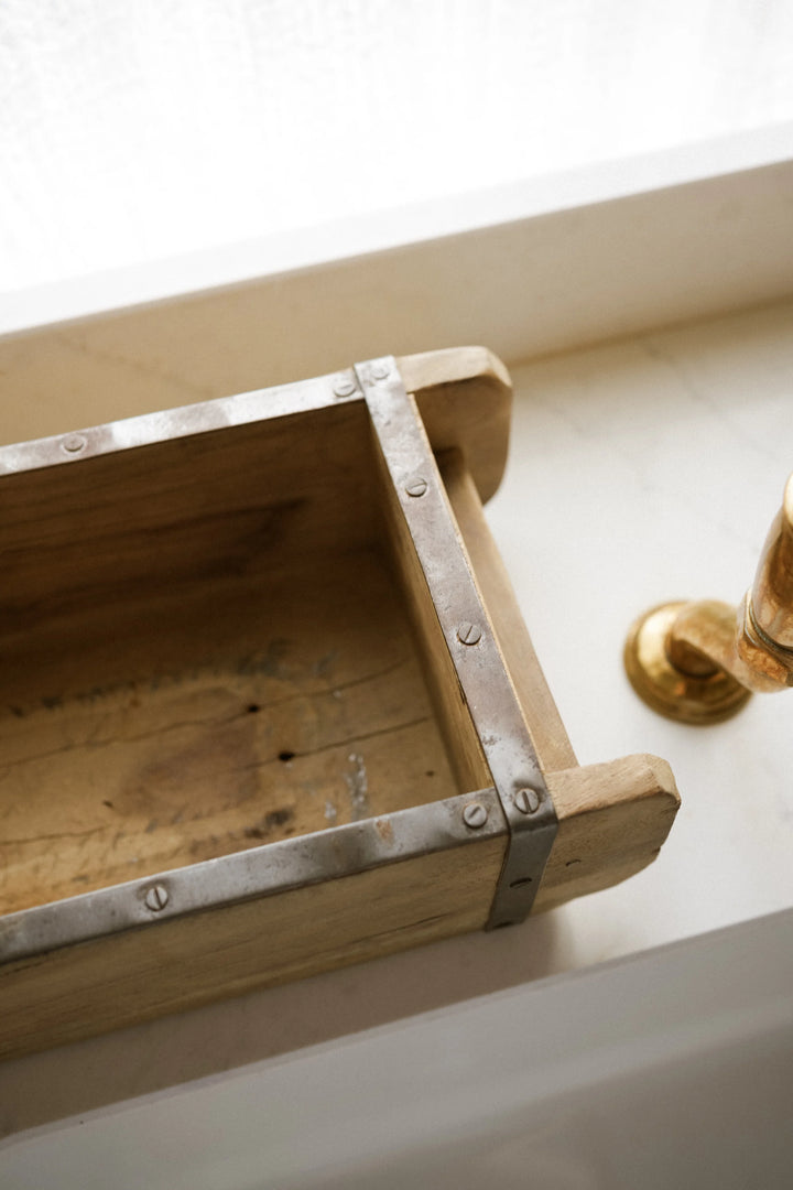 Wood &amp; Iron Brick Mould