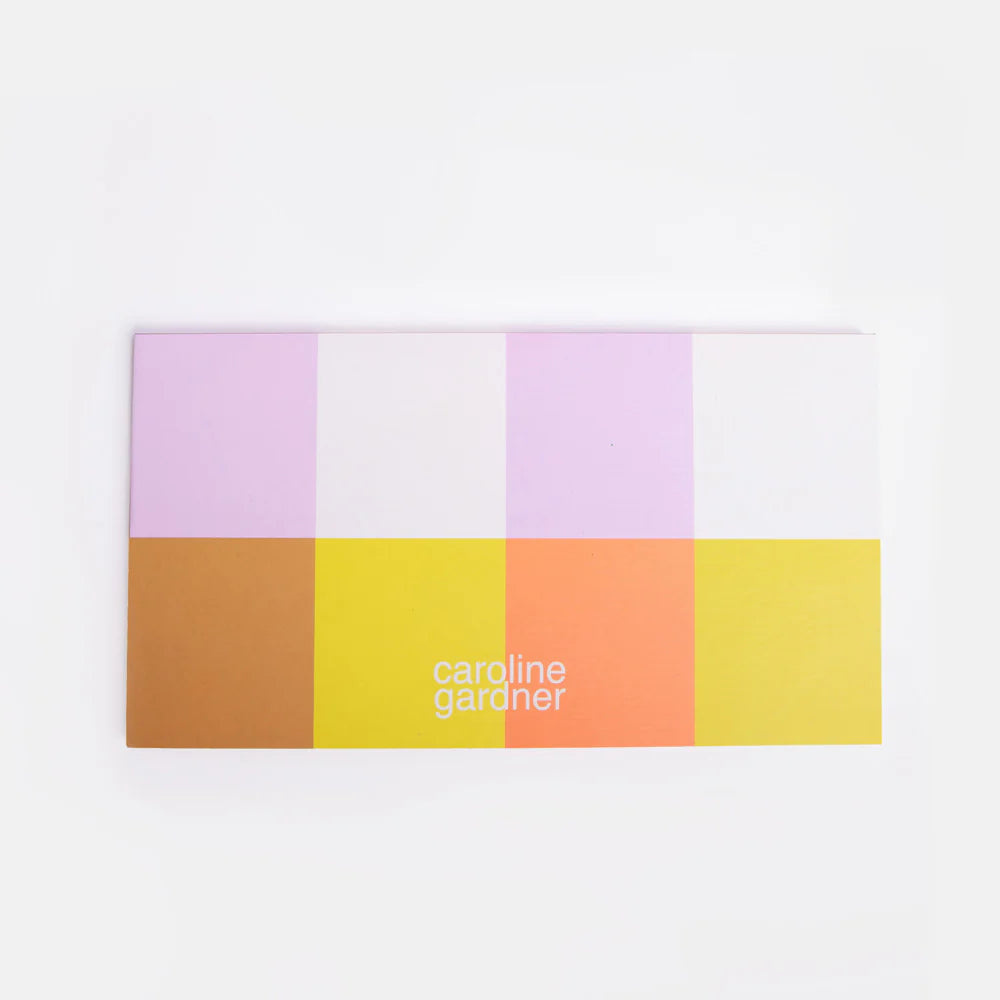 Multi Check Sections Desk Pad