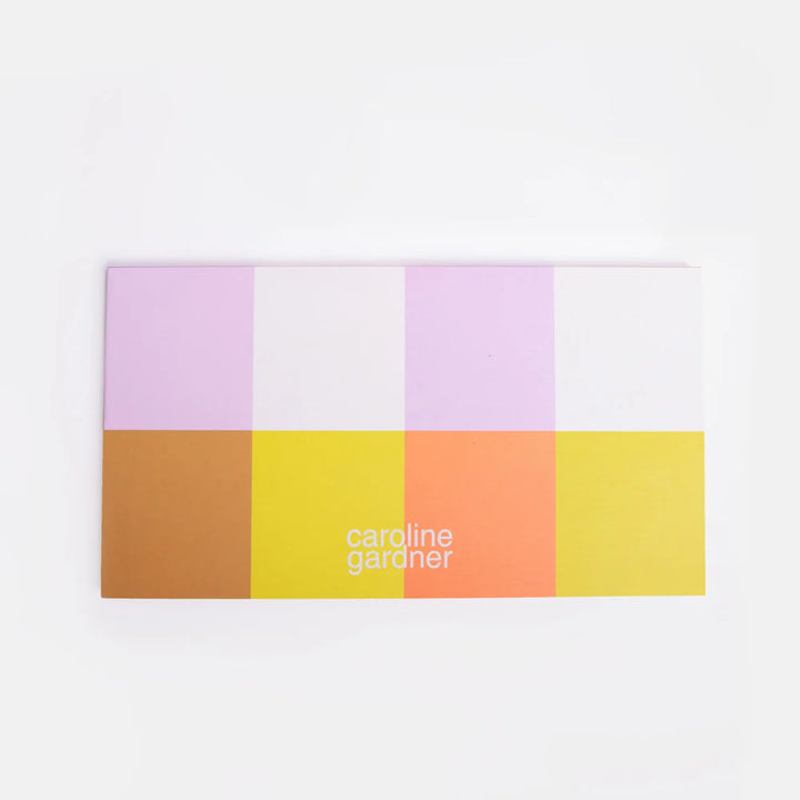 Multi Check Sections Desk Pad