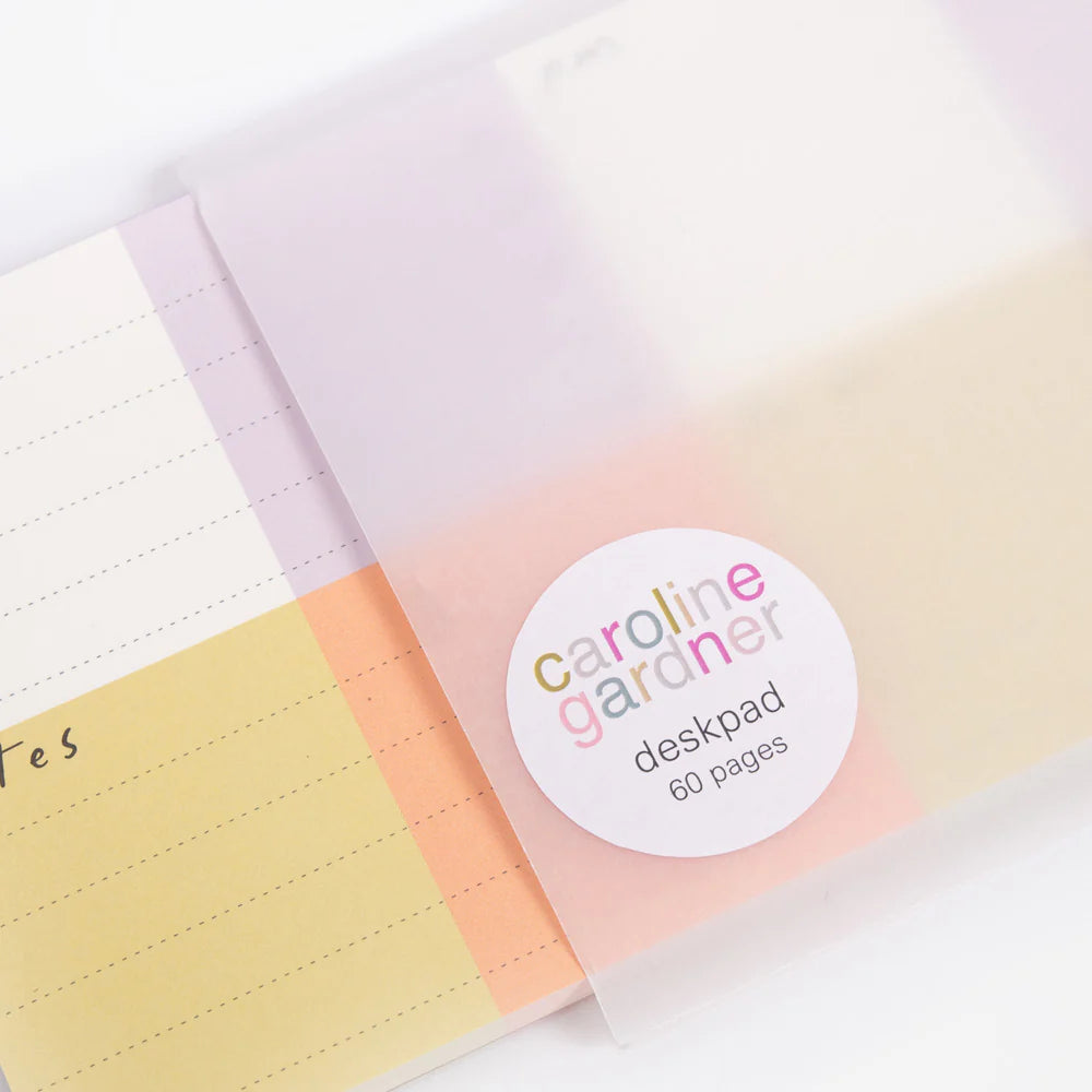 Multi Check Sections Desk Pad