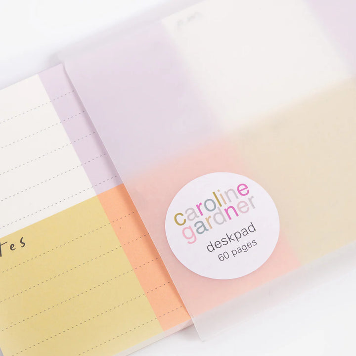 Multi Check Sections Desk Pad