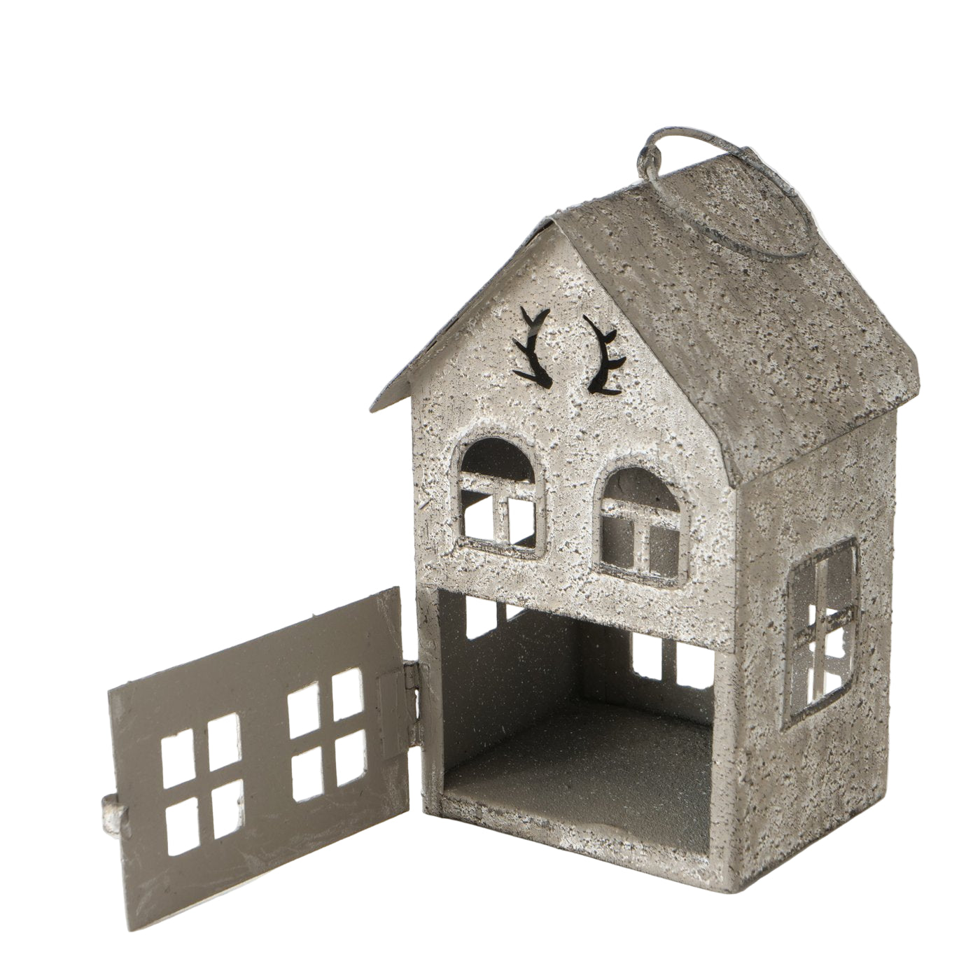 Antler Lantern Small