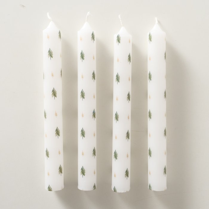 Taper Candle Jalia 4 Pack