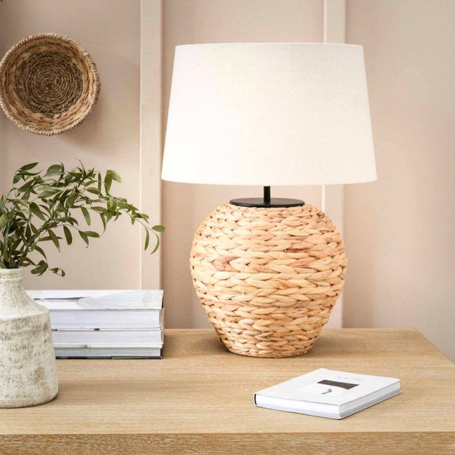 Dunsford Lamp Natural Lamp