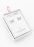 Butterfly Silver Stud Earrings