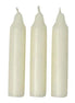 Danish Short Candle Ivory