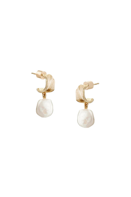 Freshwater Pearl Earrings