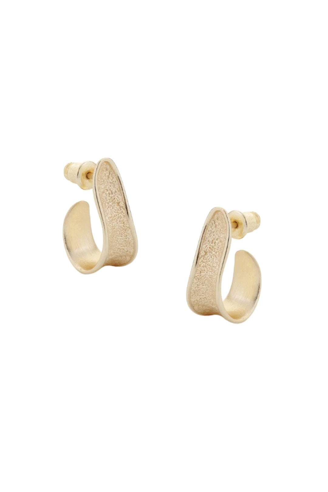 Bask Earrings Gold
