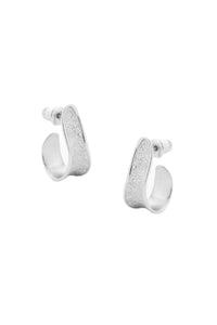 Bask Earrings Silver