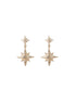 Nightfall Earrings Gold