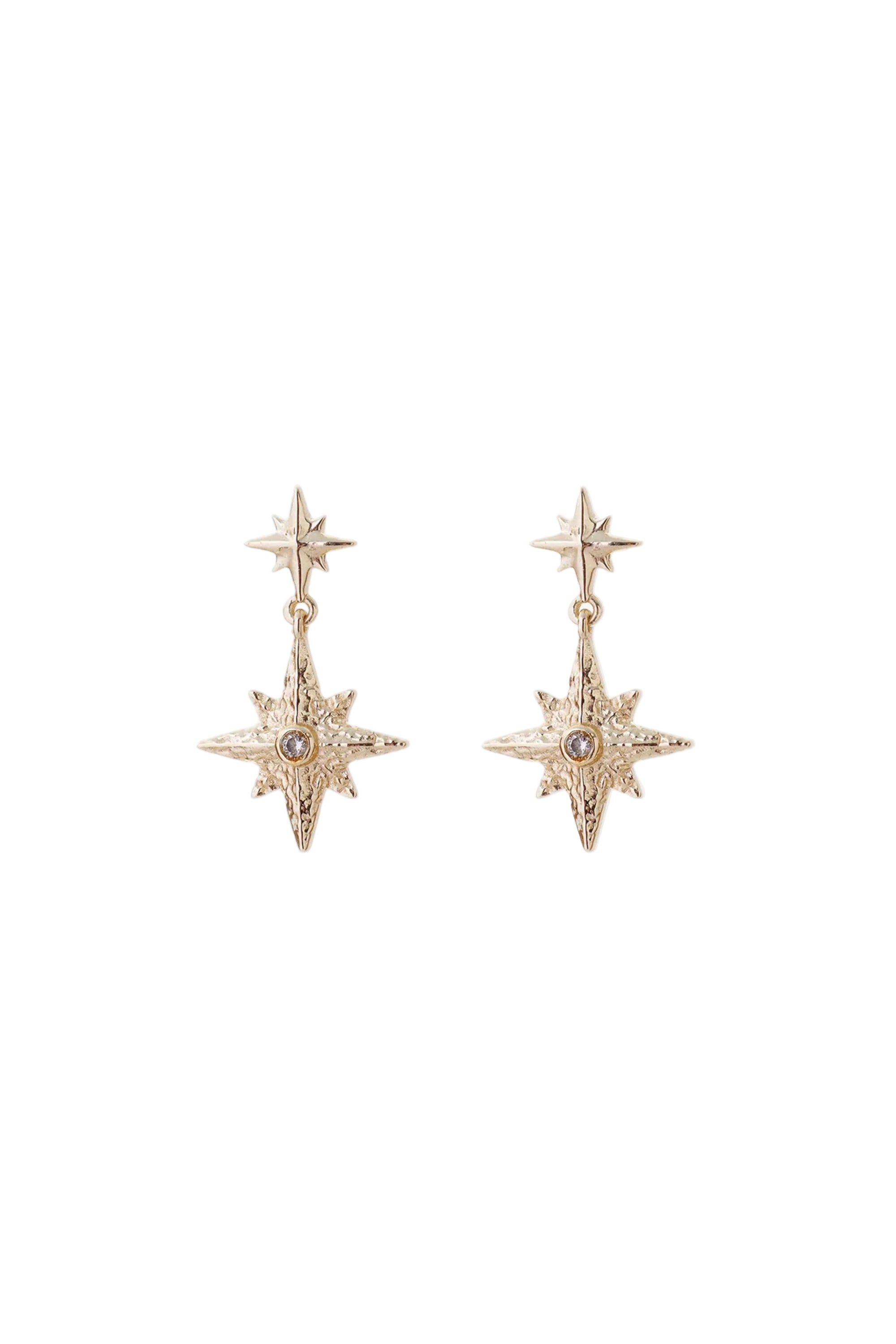 Nightfall Earrings Gold