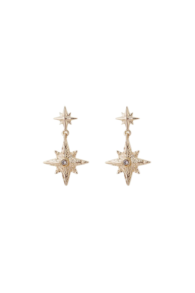 Nightfall Earrings Gold
