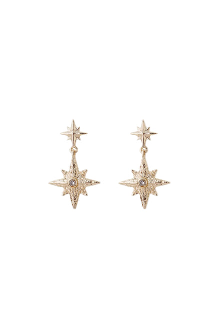 Nightfall Earrings Gold