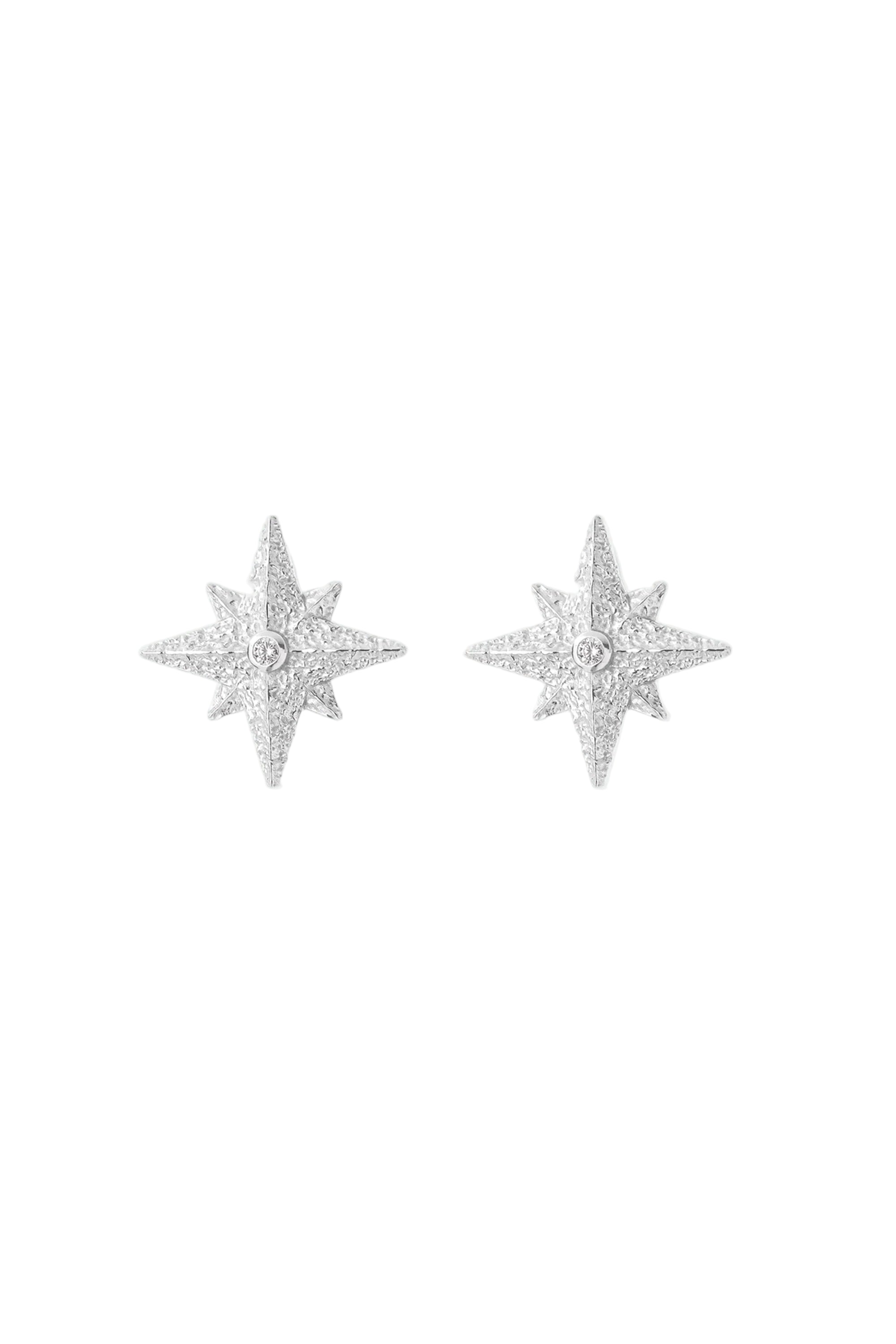 Faith Earrings Silver