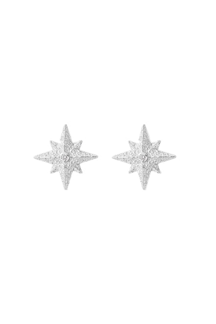 Faith Earrings Silver