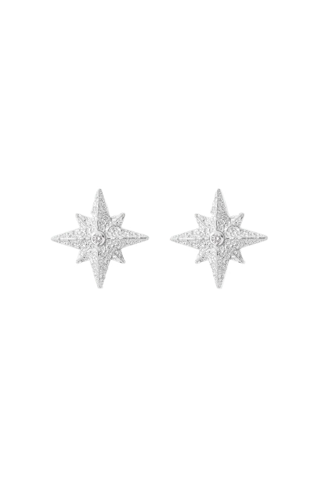 Faith Earrings Silver