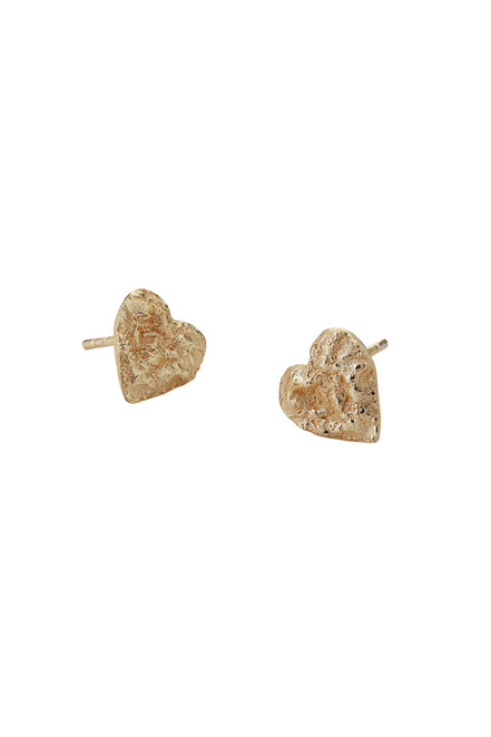 Revere Earrings Small Gold