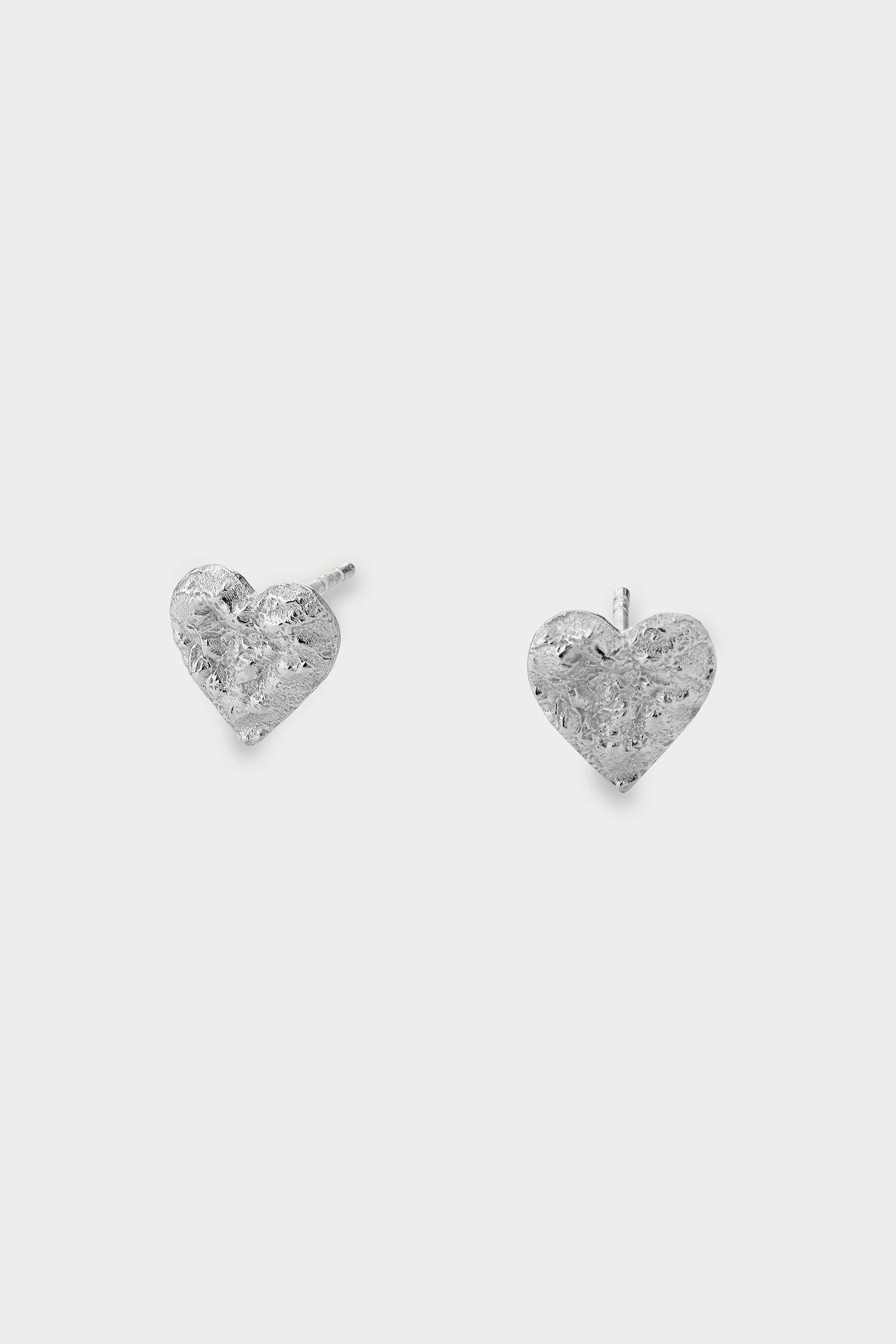 Small Revere Earring - Silver