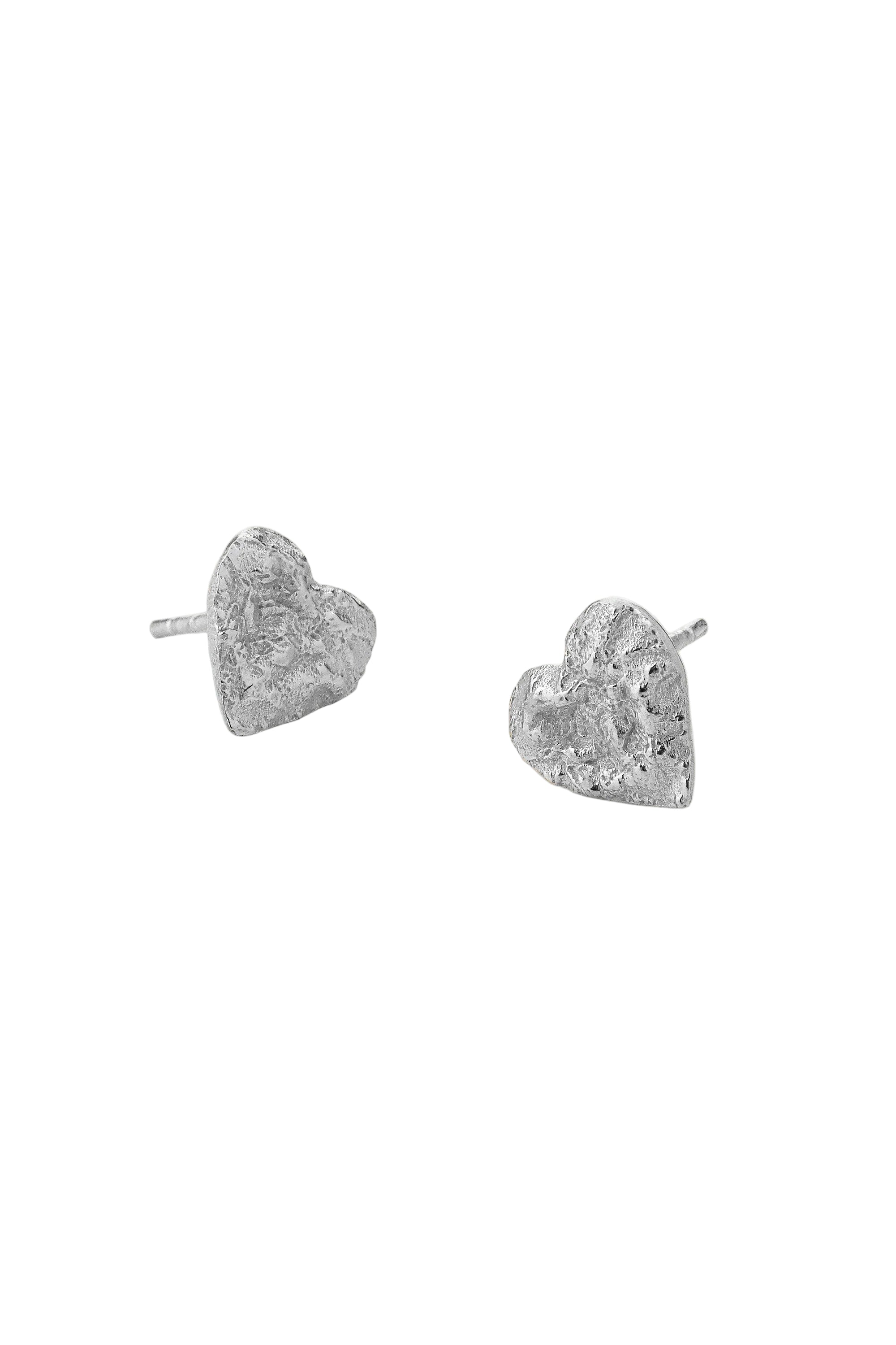 Small Revere Earring - Silver