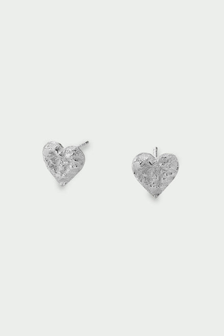 Small Revere Earring - Silver