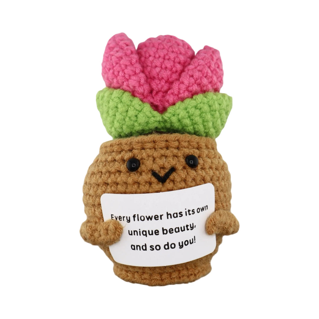 Positive Crotchet Rose