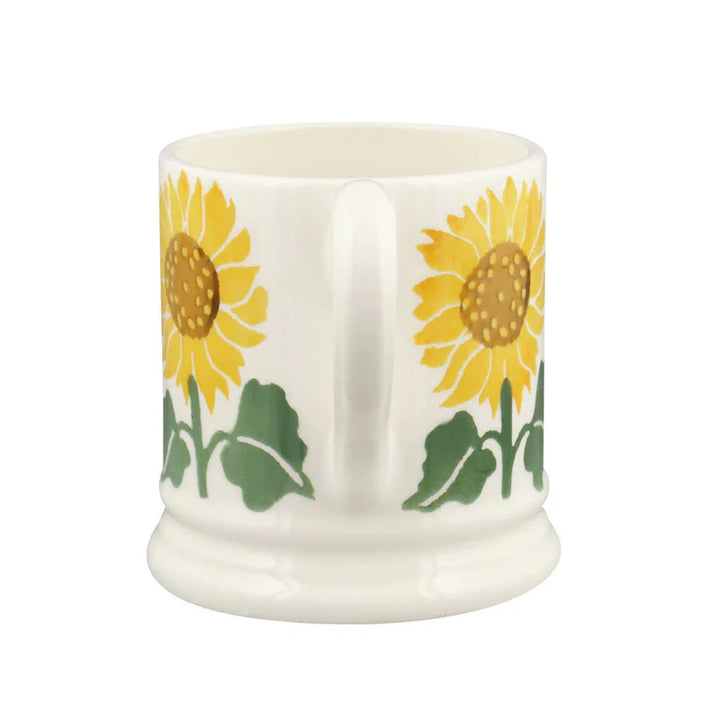 Flowers Sunflower Mum 1/2 Pint Mug