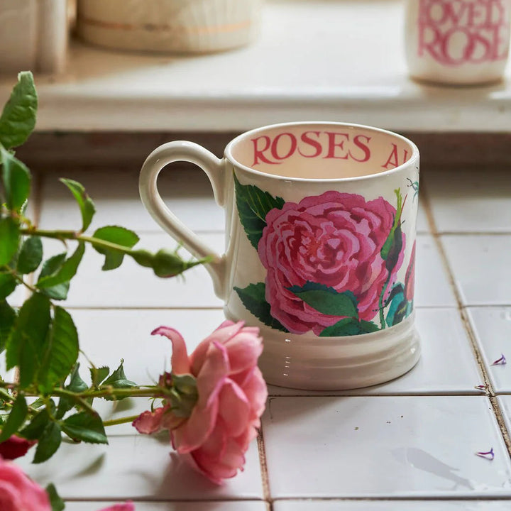 Flowers David Austin® Emma Bridgewater™ Rose 1/2 Pint Mug