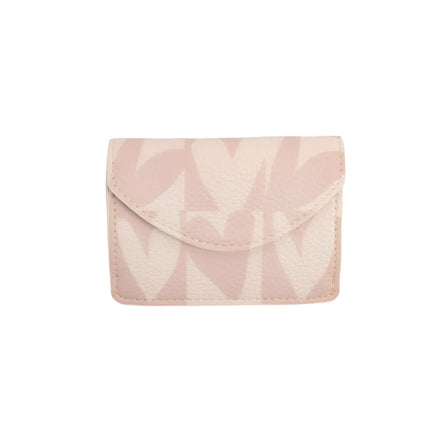 Pink Checkmate Hearts Coin Purse